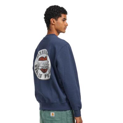 代购CARHARTT WIP男士卫衣保暖舒适棉质加厚日常休闲套头衫潮流