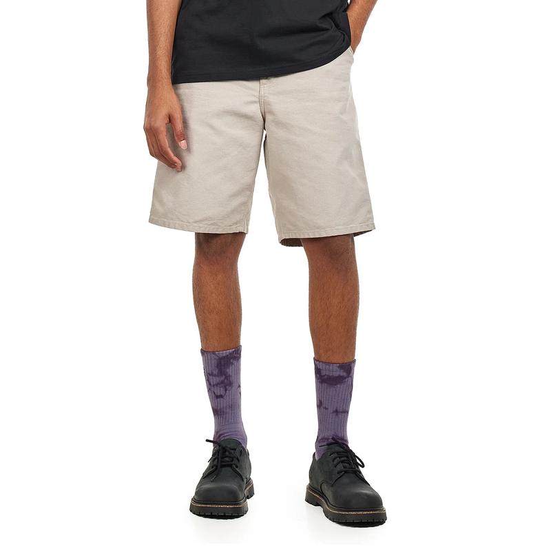 代购CARHARTT WIP男士短裤耐磨透气棉质直筒户外休闲工装裤百搭,男装,休闲裤,淘宝优惠券,粉丝福利购,淘宝优惠卷