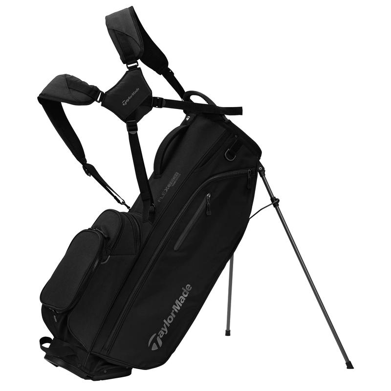 Taylormade男士高尔夫球包可站立支撑多口袋储物内置冷藏仓