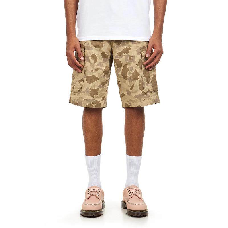 代购CARHARTT WIP男士短裤耐磨透气迷彩棉质户外休闲工装裤百搭,男装,休闲裤,淘宝优惠券,粉丝福利购,淘宝优惠卷