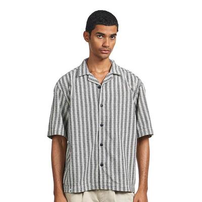 代购Edwin男士衬衫透气舒适棉质短袖休闲日常衬衣爆款