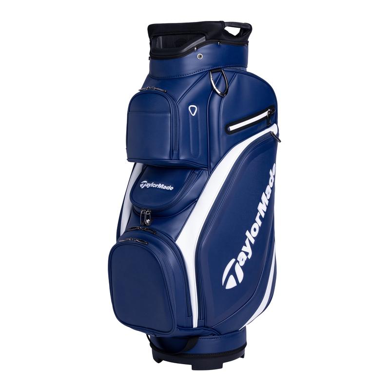 Taylormade男士高尔夫球包14分隔顶盖大号推杆仓隐藏式雨伞套