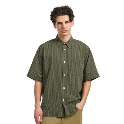 代购NORSE PROJECTS男士衬衫透气抗皱棉质宽松休闲日常衬衣爆款