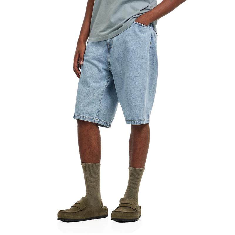 代购CARHARTT WIP男士短裤透气耐用宽松棉质休闲户外牛仔潮流,男装,休闲裤,淘宝优惠券,粉丝福利购,淘宝优惠卷