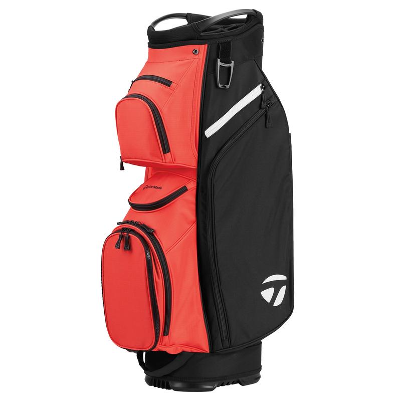 Taylormade男士高尔夫球包防晃动设计全口袋推车可取360度取球袋