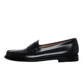 代购 透气软底舒适缓震轻便黑色 Co.女士乐福鞋 G.H. Bass