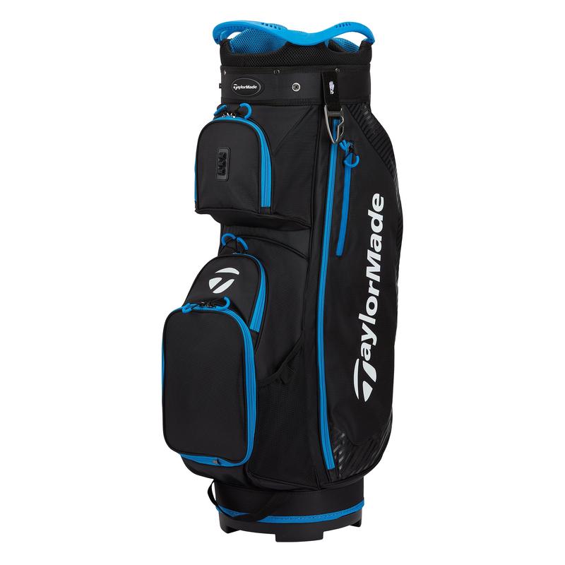 Taylormade男士高尔夫球包14向分隔顶盖独立推杆位全长大隔板