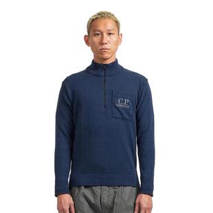 代购CPCOMPANY康柏力男士毛衣保暖防风加厚棉质秋冬日常针织