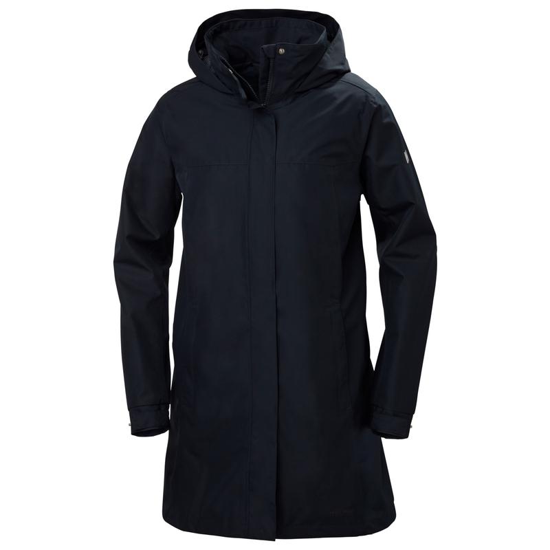 代购Helly Hansen海丽汉森女士户外风衣防风保暖防水外套连帽
