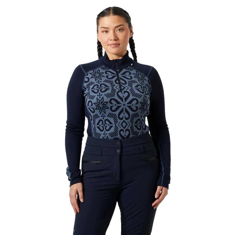 代购Helly Hansen海丽汉森男士保暖内衣保暖吸湿透气户外上衣