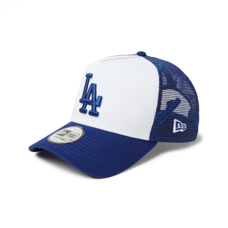 New EraFORTY AFrame Trucker MLB mesh embroidered Los Angeles