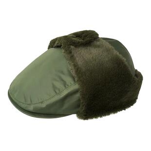 代购KANGOL男女帽子保暖防风毛绒防水冬季户外平顶帽爆款复古