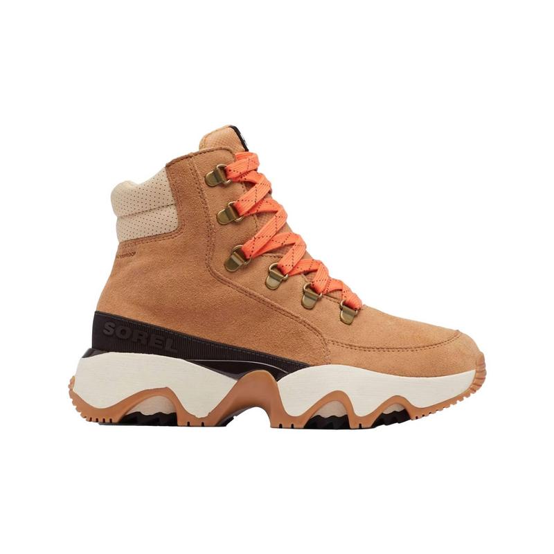 SOREL女士雪地靴防水保暖防滑户外靴高帮系带女靴
