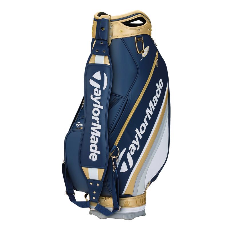 Taylormade男士高尔夫球包磁吸口袋双大衣袋硬壳收纳袋雨罩设计
