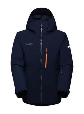 Mammut/猛犸象Stoney HS冲锋衣防风耐寒保暖户外运动夹克外套