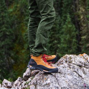 正品Danner丹纳Panorama Mid防滑防水男款徒步登山秋冬高帮露营鞋