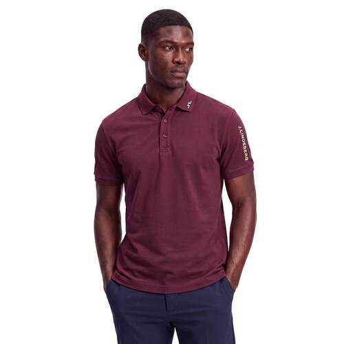 代购J．Lindeberg/金·林德伯格男士高尔夫Polo衫透气轻盈