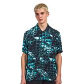 Edwin男士 衬衫 透气舒适棉感印花休闲日常短袖 代购 潮流时尚