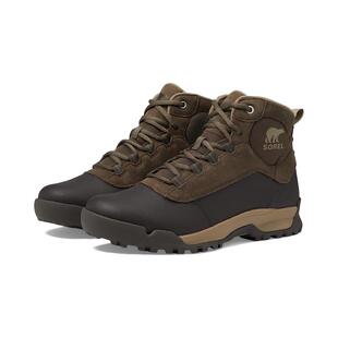 Sorel 冰熊春夏新款男鞋卡其色户外徒步越野舒适透气休闲雪地靴