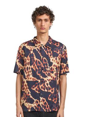 代购Edwin男士衬衫透气抗皱棉质短袖休闲日常衬衣爆款潮流