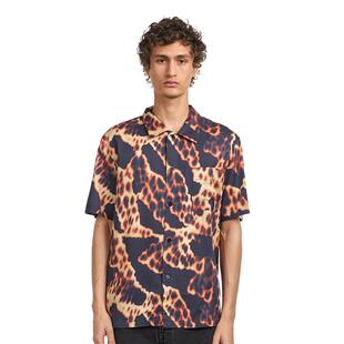 代购Edwin男士衬衫透气抗皱棉质短袖休闲日常衬衣爆款潮流