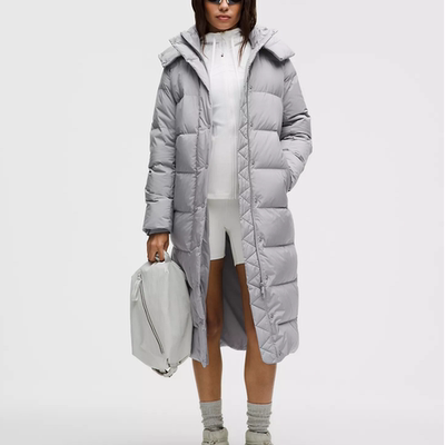 正品 lululemon羽绒服Wunder Puff新款女款保暖600鹅绒羽绒夹克