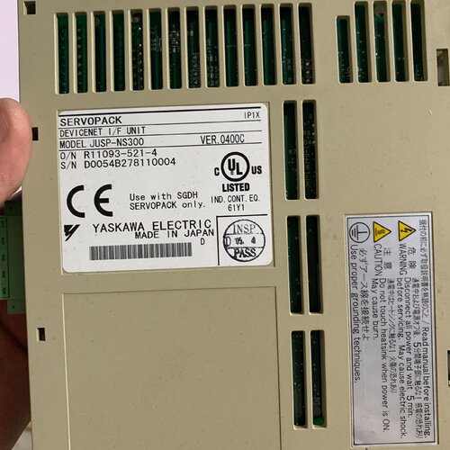 议价安川扩展模块 JUSP-NS115 现货 成色新 测试保好