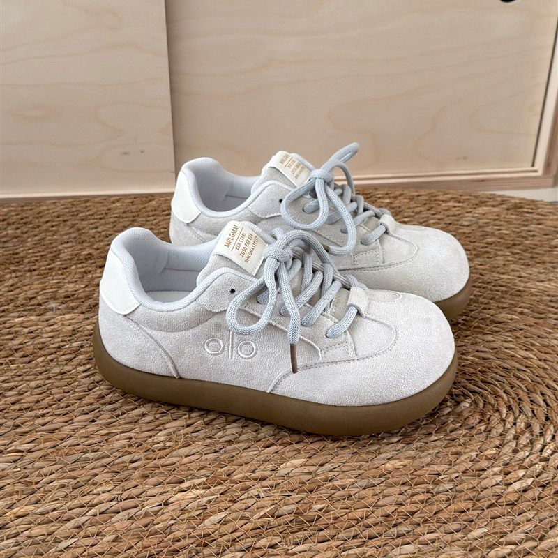 厚底小众德训鞋女2026新款爆款女鞋百搭板鞋运动休闲潮鞋小白鞋子,女鞋,休闲板鞋,淘宝优惠券,粉丝福利购,淘宝优惠卷