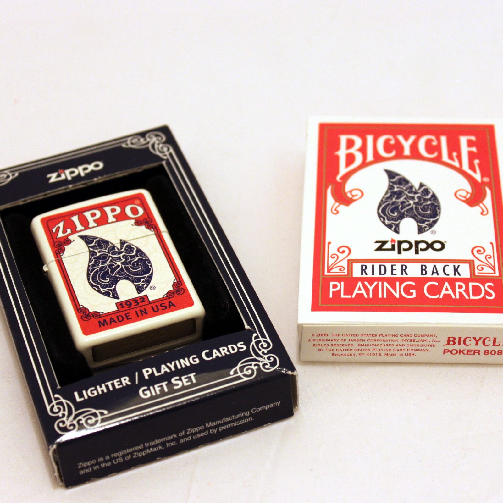 纸牌BICYCLEZippo联名测试推荐