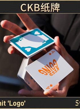 CKB纸牌 Limit Logi 界限 v3 Swirl 漩涡花切 爆款扑克