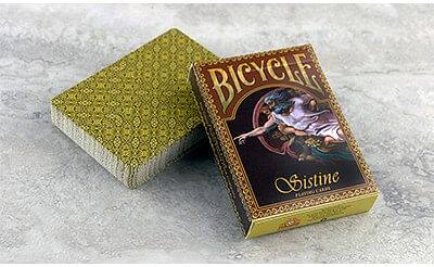 CKB纸牌 Bicycle Sistine 西斯廷  花切魔术收藏扑克