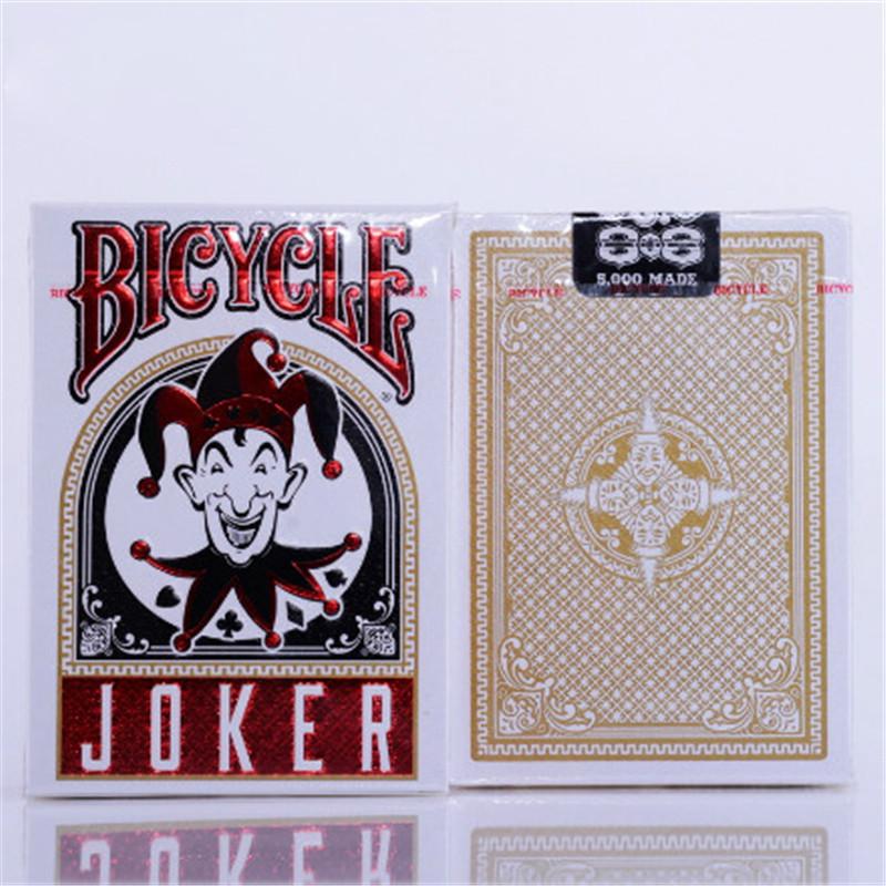 ckb纸牌 bicycle joker 小丑  club 808会员单车牌 花切收藏扑克