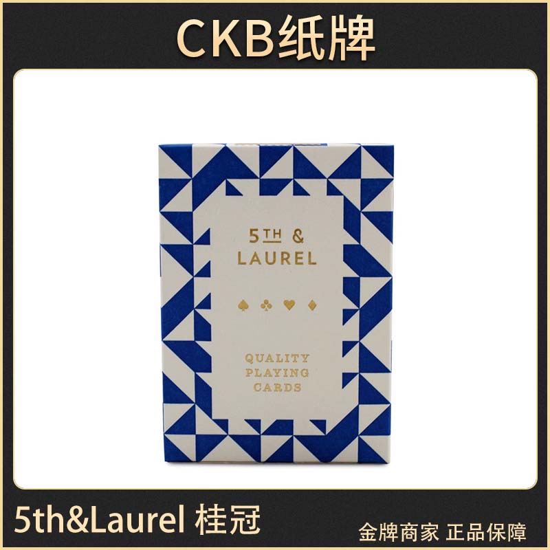 T11联名扑克桂冠绝版Theory11图片