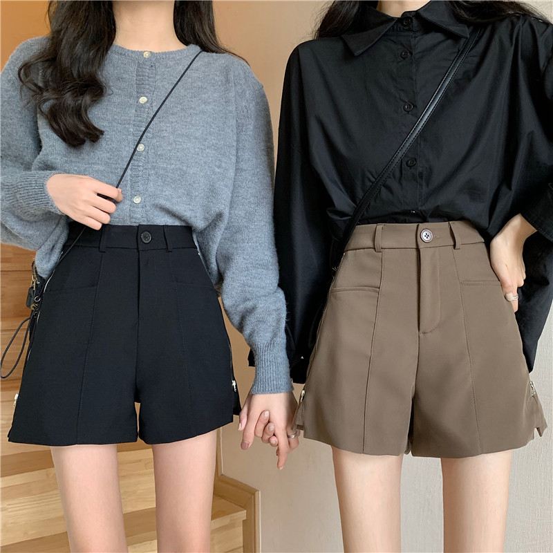New style high waisted suit pants with real price