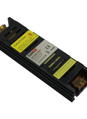 24V4.17A100W山普长条开关电源led灯条灯带酒店展柜专用LED变压器