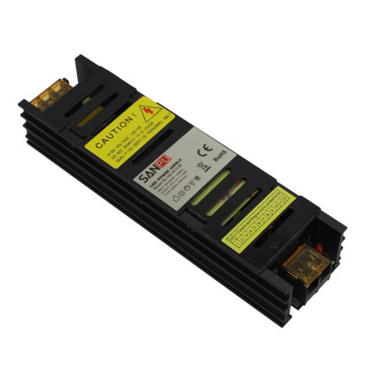 24V4.17A100W山普长条开关电源led灯条灯带酒店展柜专用LED变压器