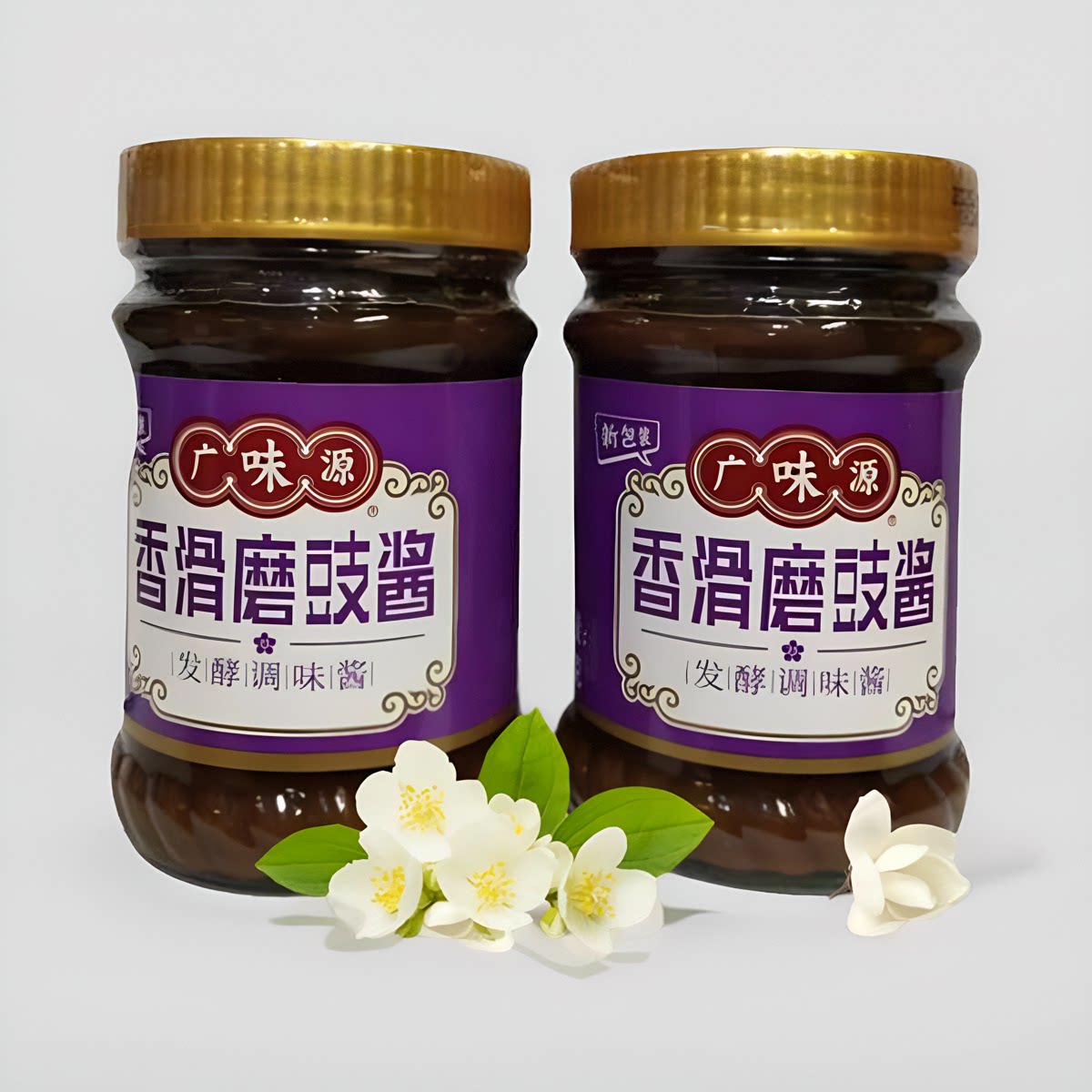 广味源220g磨豉酱包邮图片