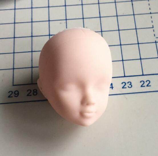满18元包邮 练妆头 彩色铅笔画眼 素头娃娃 改妆练习植发头白肌软|ruв категории плесень играть/Аниме/вокруг/cos/настольные игры, руки/яйцо/кукла/BJD/солдат, Bjd Dolls - от Buy2taobao.com для оказания профессиональной услуги покупки агента Taobao