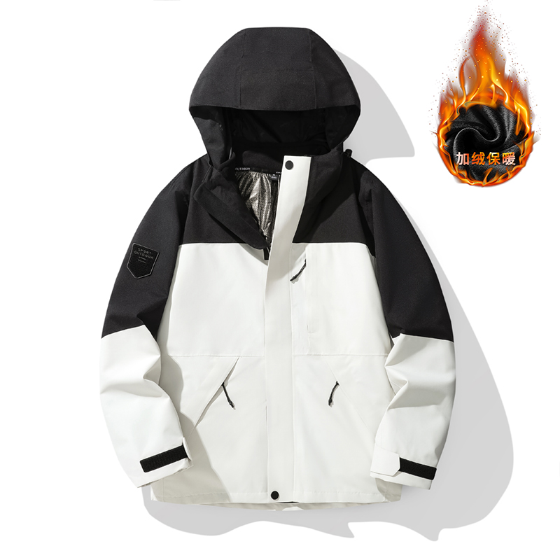 接缝全压胶防静电银狐绒