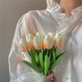 Ins Simple Hanfeng Wedding Bride Blossom Flower Photograph