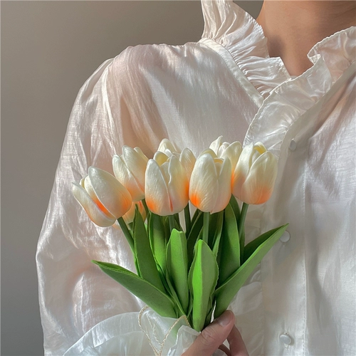 Ins Simple Hanfeng Wedding Bride Blossom Flower Photograph