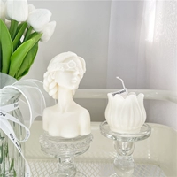 Ins Aromatherapy Candle French Girl Свадебная свадебная свадьба свадебная вечеринка десерт десерт декоративные украшения