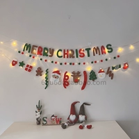 Периодресный флаг ткани, Merryc Cheistmas Letter