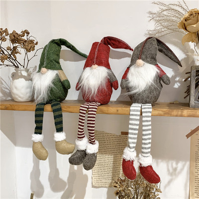 装饰摆件毛绒公仔玩偶娃娃圣诞