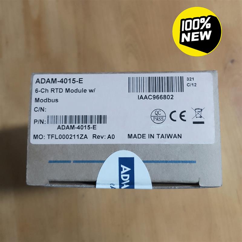 【议价】研华ADAM-4015-E，原装正品，全新未拆封。