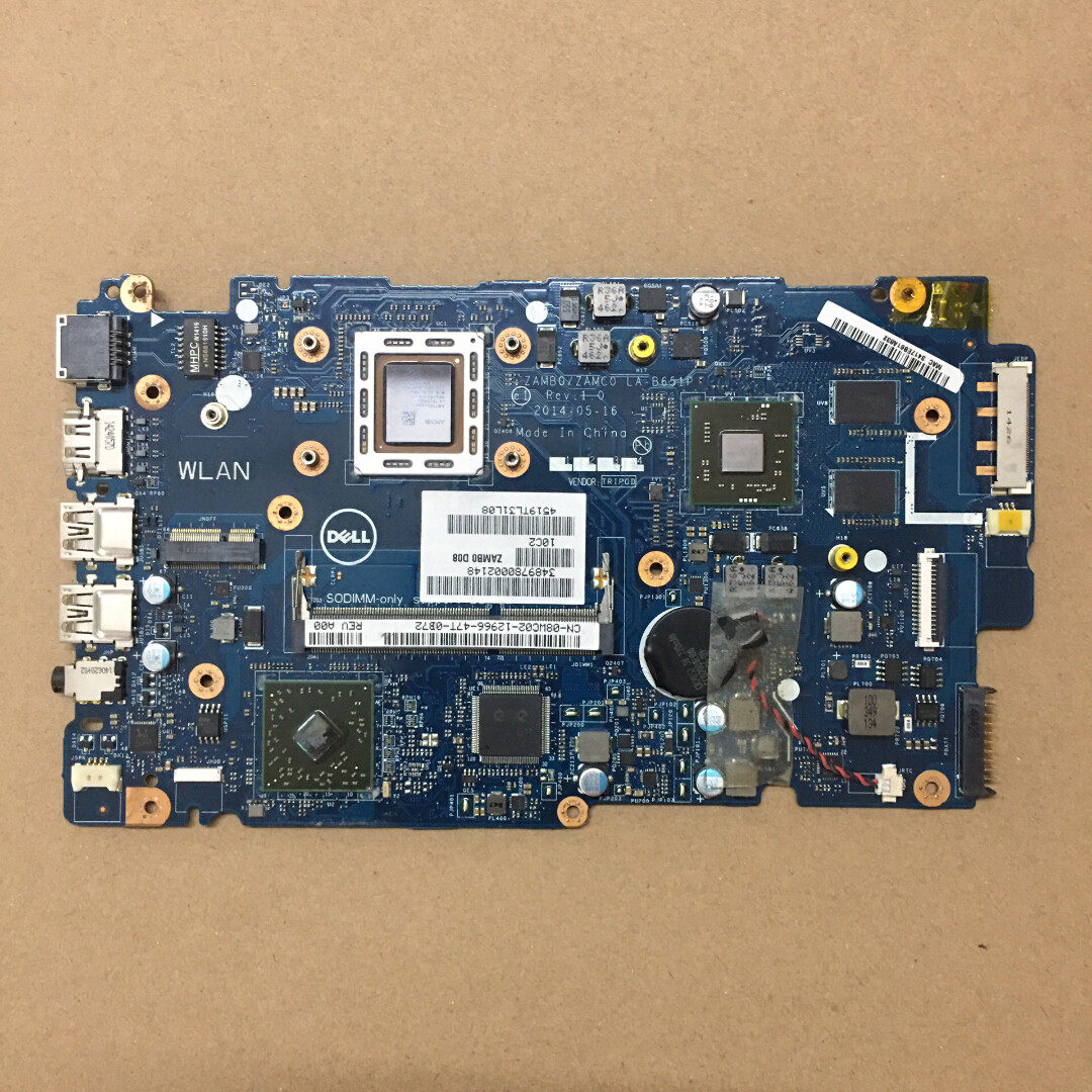 【议价】戴尔 dell p39f 15-5545 笔记本主板 a8