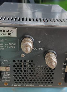 【议价】日本兰达NEMICLAMBDA电源FS-300A-5电源 5