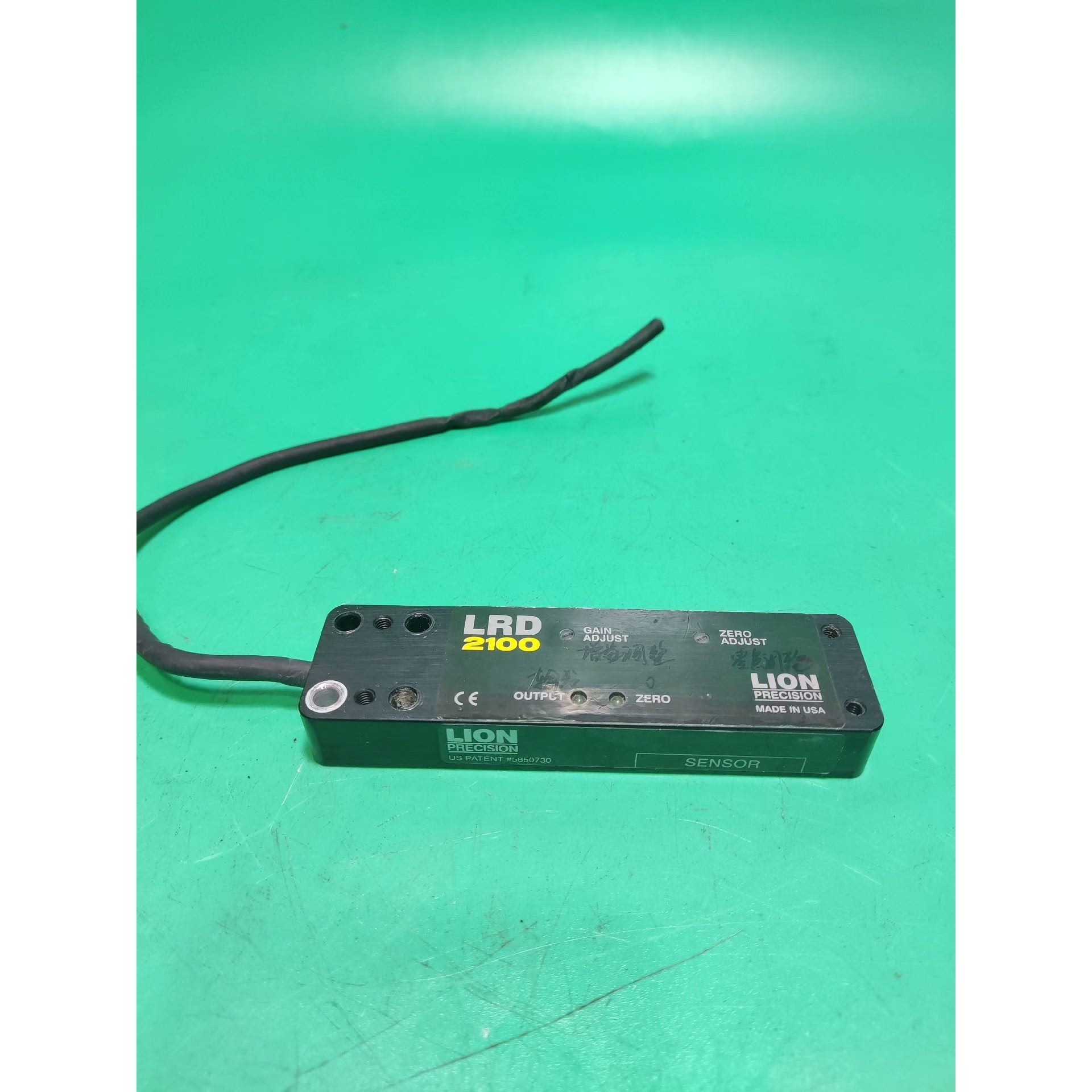议价;美国进口Lion LRD2100 电容式透明标签传感器