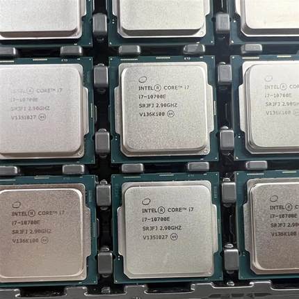 【议价】出全新正式版 i7 10700E 低功耗处理器 需要的朋友欢