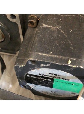 议价；BLVM620K-GFS  日本东方减速电机，拆机件，功能完